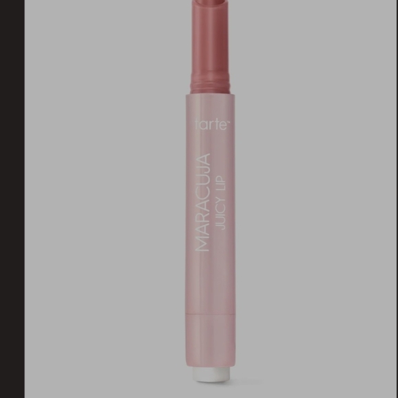 Tarte Maracuja Juicy Lip Balm Gloss Full Size Color Rose NIB .095 Oz/2.7 G - Picture 2 of 11
